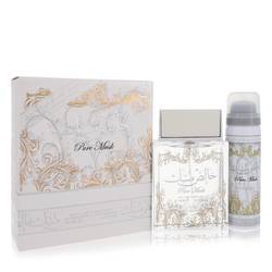 Lattafa Pure Khalis Musk EDP for Women + 1.7oz Deodorant