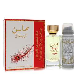 Lattafa Mahasin Crystal EDP for Women (plus 50ml Deodorant Spray)