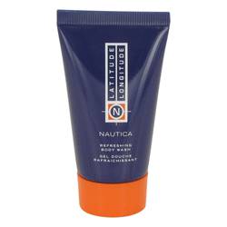 Nautica Latitude Longitude Body Wash Shower Gel