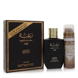 Lattafa Raghba Man EDP + 50ml / 1.7oz Deodorant