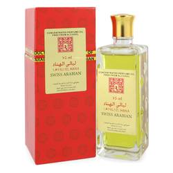 Swiss Arabian Layali El Hana Concentrated Perfume for Unisex (Oil Free From Alcohol)