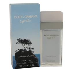 D&G Light Blue Dreaming In Portofino EDT for Women | Dolce & Gabbana