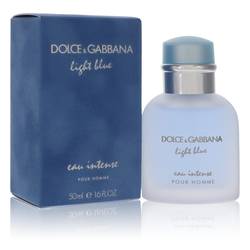 D&G Light Blue Eau Intense EDP for Men (100ml $89 Ready Stock - WhatsApp 9222 0111)