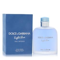 D&G Light Blue Eau Intense EDP for Men (50ml / 100ml / 200ml)