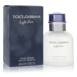 D&G Light Blue EDT for Men | Dolce & Gabbana