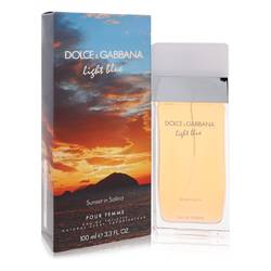 Dolce & Gabbana Light Blue Sunset In Salina EDT for Women