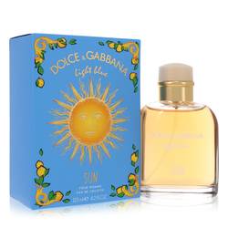 D&G Light Blue Sun EDT for Men | Dolce & Gabbana