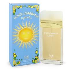 D&G Light Blue Sun EDT for Women | Dolce & Gabbana