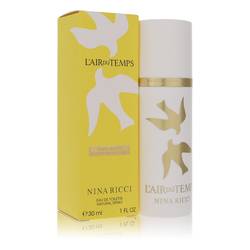 Nina Ricci L'air Du Temps EDT for Women with Bird Cap