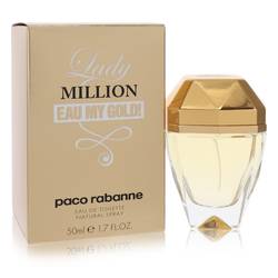 Paco Rabanne Lady Million Eau My Gold EDT for Women