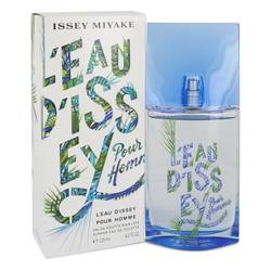 Issey Miyake Summer Fragrance Eau L'ete Spray 2018 for Men