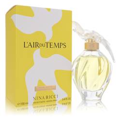 Nina Ricci L'air Du Temps EDT for Women with Bird Cap