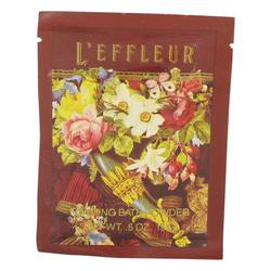 Coty L'effleur Foaming Bath Powder