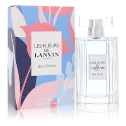 Les Fleurs De Lanvin Blue Orchid EDT for Women