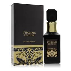 L'homme Leather EDP for Men | Haute & Chic