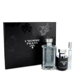 L'homme Prada Colognbe Gift Set for Men