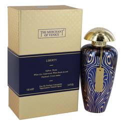 Liberty Eau De Parfum Concentree Spray (Unisex) By The Merchant Of Venice
