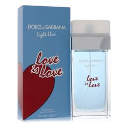 D&G Light Blue Love Is Love EDT for Women | Dolce & Gabbana