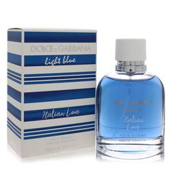 D&G Light Blue Italian Love EDT for Men | Dolce & Gabbana