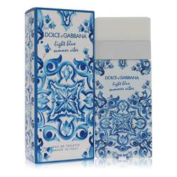 D&G Light Blue Summer Vibes EDT for Women | Dolce & Gabbana