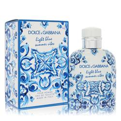 D&G Light Blue Summer Vibes EDT for Men | Dolce & Gabbana