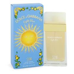 D&G Light Blue Sun EDT for Women | Dolce & Gabbana