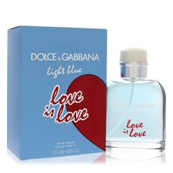 D&G Light Blue Love Is Love EDT for Men | Dolce & Gabbana