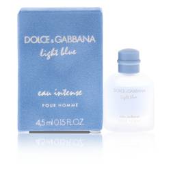 D&G Light Blue Eau Intense EDP Miniature | Dolce & Gabbana