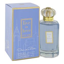 Live In Love New York EDP for Women | Oscar De La Renta