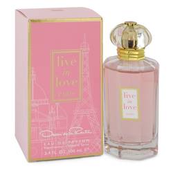 Live In Love Paris EDP for Women | Oscar De La Renta