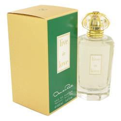Oscar De La Renta Live In Love EDP for Women (50ml / 100ml)