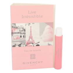 Givenchy Live Irresistible Vial