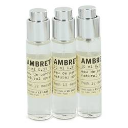 Le Labo Ambrette 9 Three Travel Size EDP for Unisex