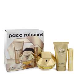 Paco Rabanne Lady Million Perfume Gift Set for Women