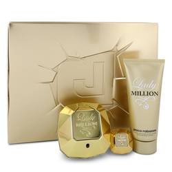 Paco Rabanne Lady Million Perfume Gift Set for Women