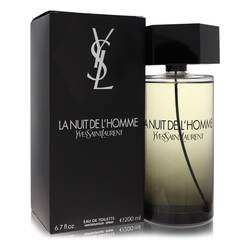 YSL La Nuit De L'homme EDT for Men (60ml / 100ml / 200ml) | Yves Saint Laurent