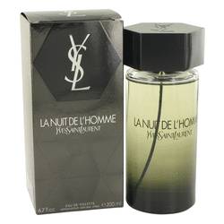 YSL La Nuit De L'homme EDT for Men (60ml / 100ml / 200ml) | Yves Saint Laurent