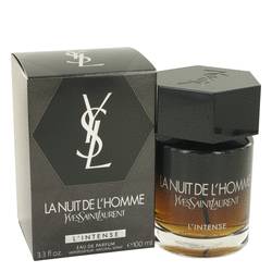 YSL La Nuit De L'homme L'intense EDP for Men  | Yves Saint Laurent