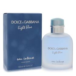 D&G Light Blue Eau Intense EDP for Men (50ml / 100ml / 200ml)