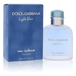 D&G Light Blue Eau Intense EDP for Men (100ml $89 Ready Stock - WhatsApp 9222 0111)