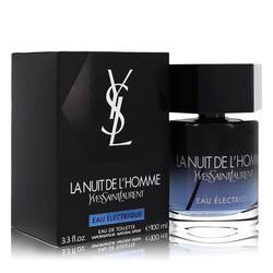 YSL La Nuit De L'homme Eau Electrique EDT for Men| Yves Saint Laurent