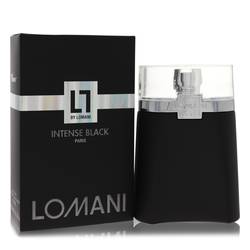 Lomani Intense Black EDT for Men