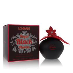 Lomani Royal Black Flowers EDT for Women