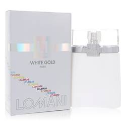 Lomani White Gold EDT for Men