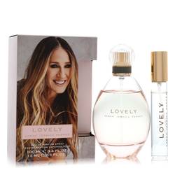 Sarah Jessica Parker Lovely EDP for Women + 0.5oz Travel Spray