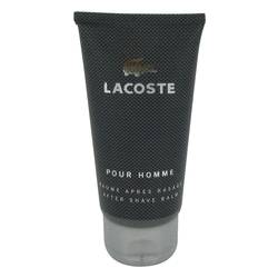 Lacoste Pour Homme After Shave Balm for Men