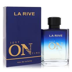 La Rive Just On Time EDT for Men