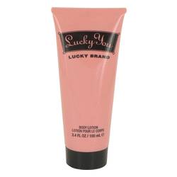 Liz Claiborne Lucky You Body Lotion for Women