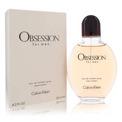 Calvin Klein Obsession EDT for Men (Ready Stock 125ml $49)