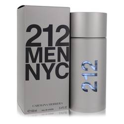 Carolina Herrera 212 EDT for Men (New Packaging)